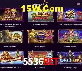 Provedores de Jogos 5536Bet